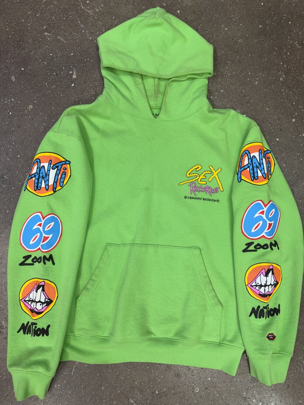 Chrome Hearts Matty Boy Sex Records Hoodie